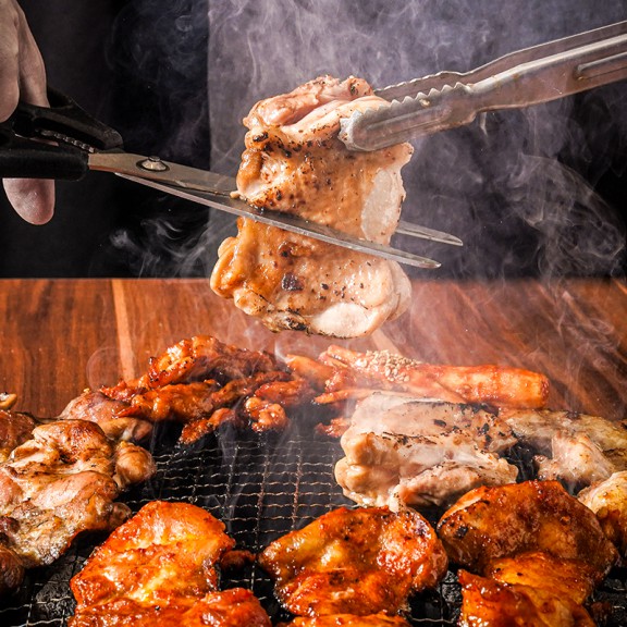 통나무집 숯불닭갈비 6대 560g