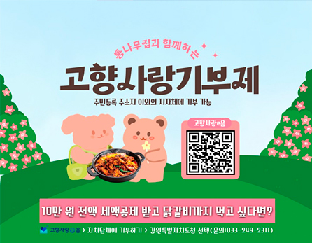 고향사랑기부제