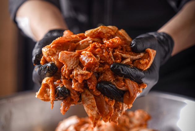 통나무집닭갈비 브랜드