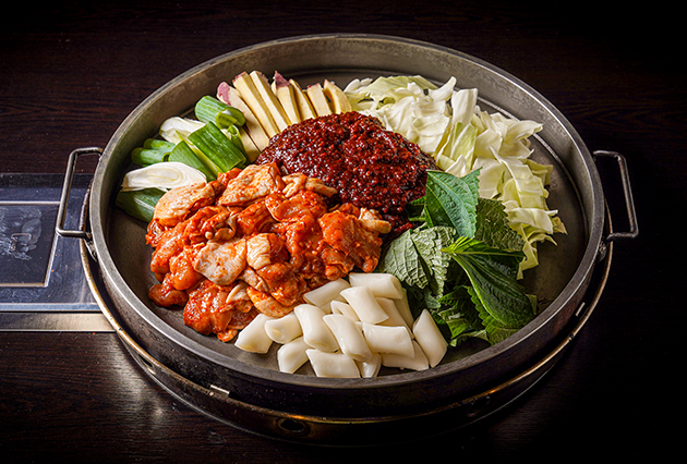 통나무집닭갈비 브랜드