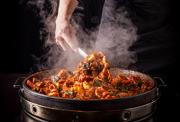 통나무집닭갈비 브랜드